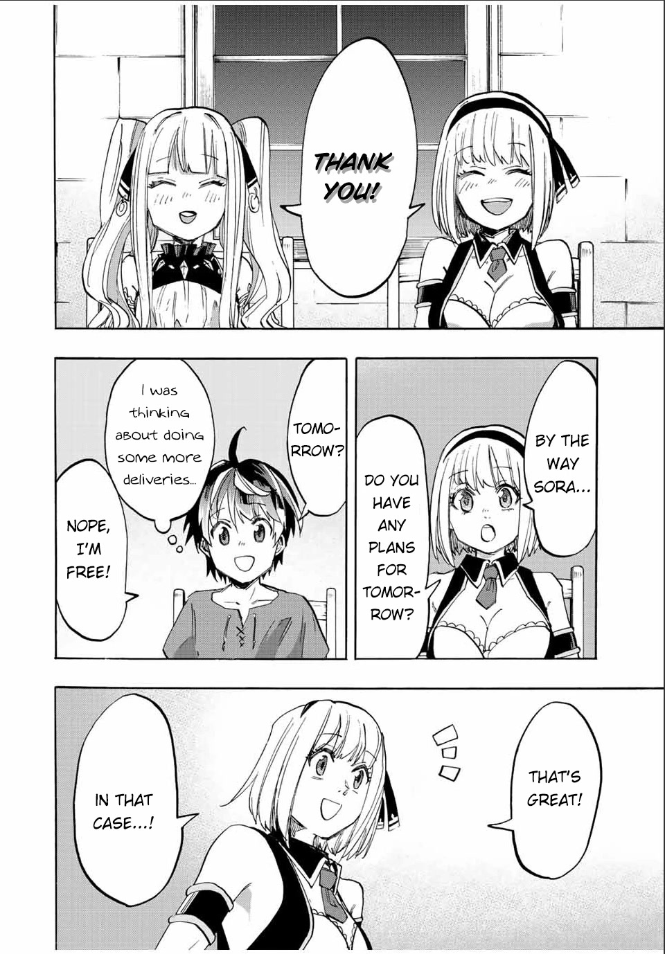 Isekai Walking Chapter 8 page 12 - Chapter 8: The Seven Powers