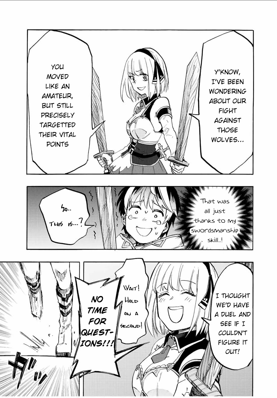 Isekai Walking Chapter 8 page 15 - Chapter 8: The Seven Powers