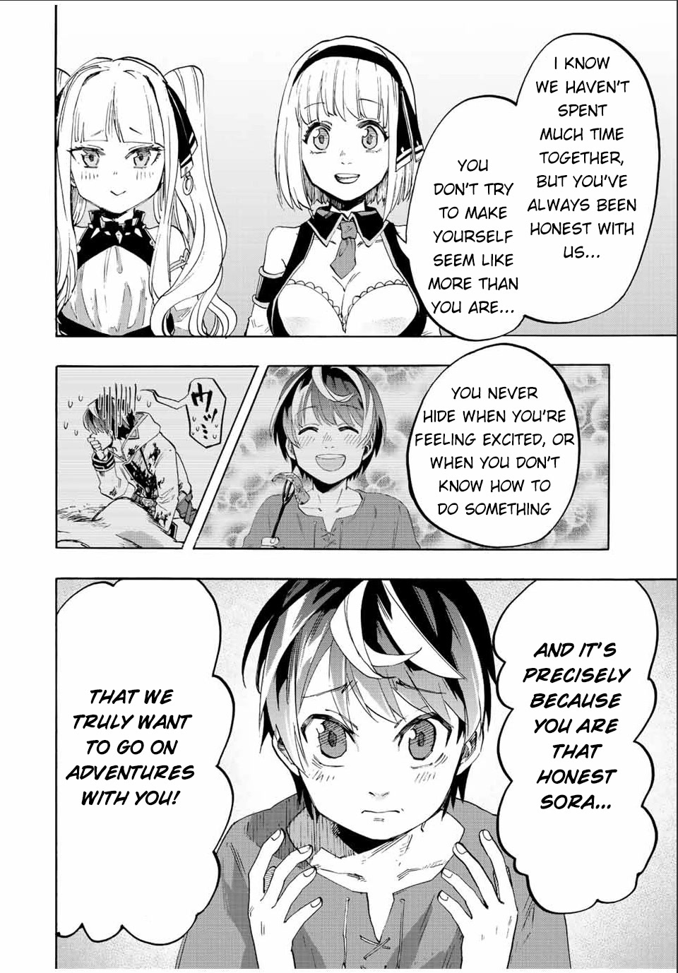 Isekai Walking Chapter 8 page 2 - Chapter 8: The Seven Powers
