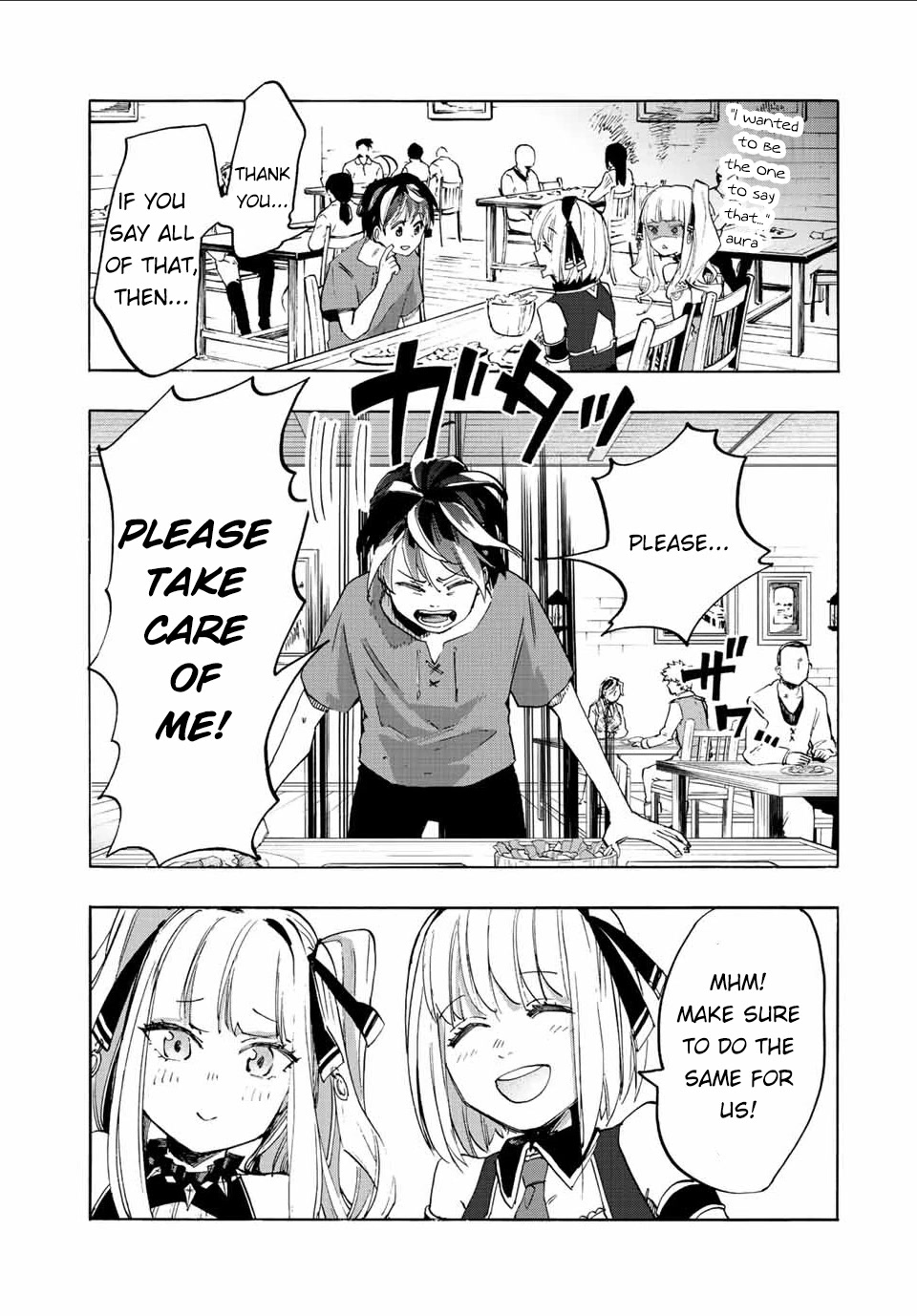 Isekai Walking Chapter 8 page 3 - Chapter 8: The Seven Powers