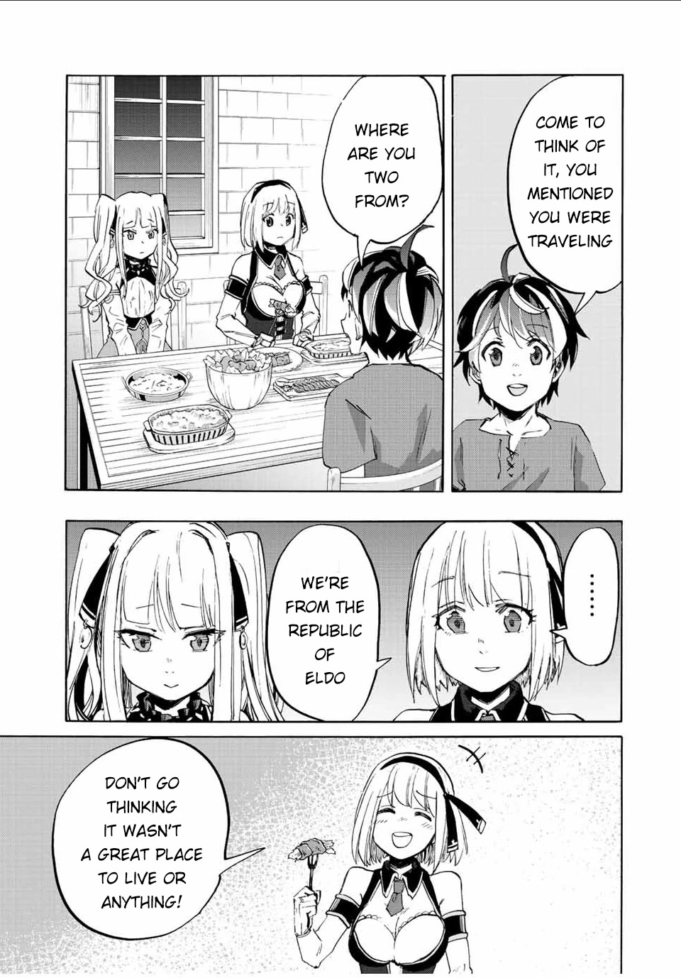 Isekai Walking Chapter 8 page 5 - Chapter 8: The Seven Powers