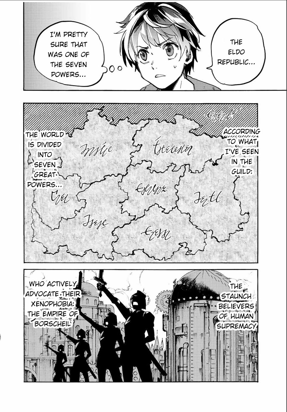 Isekai Walking Chapter 8 page 6 - Chapter 8: The Seven Powers