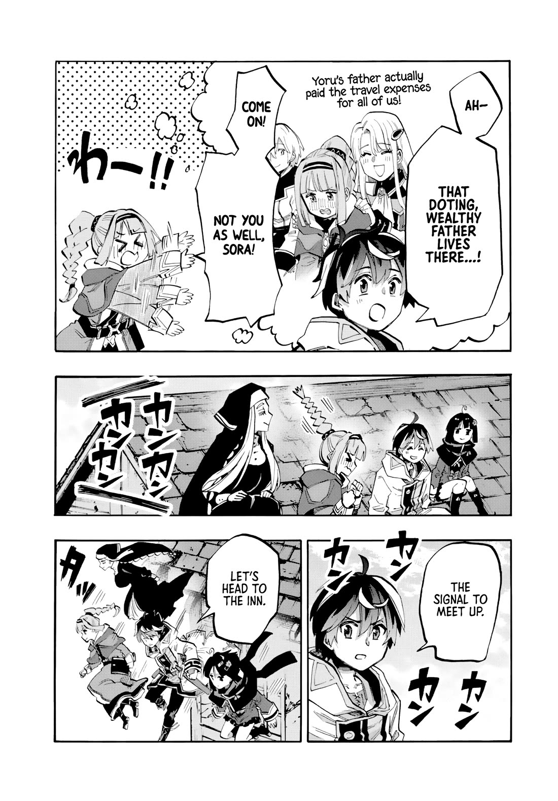 Isekai Walking Chapter 80 page 10 - Chapter 80: Enrique's Trap
