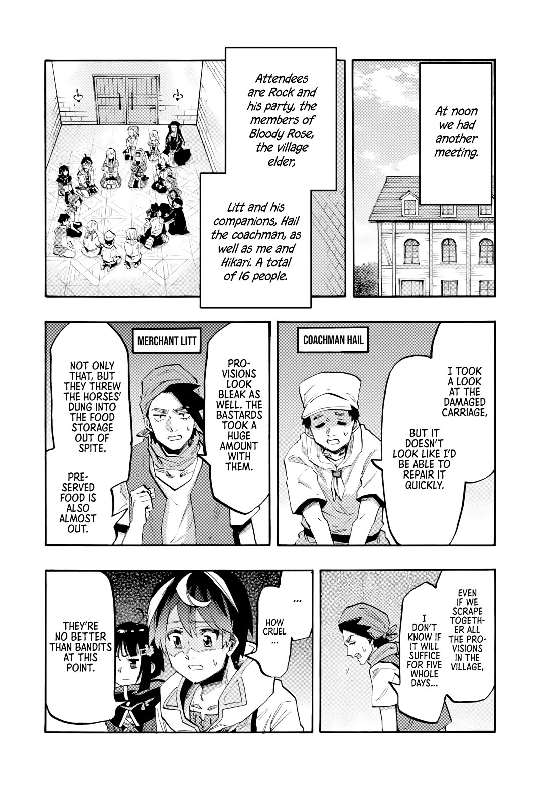 Isekai Walking Chapter 80 page 11 - Chapter 80: Enrique's Trap