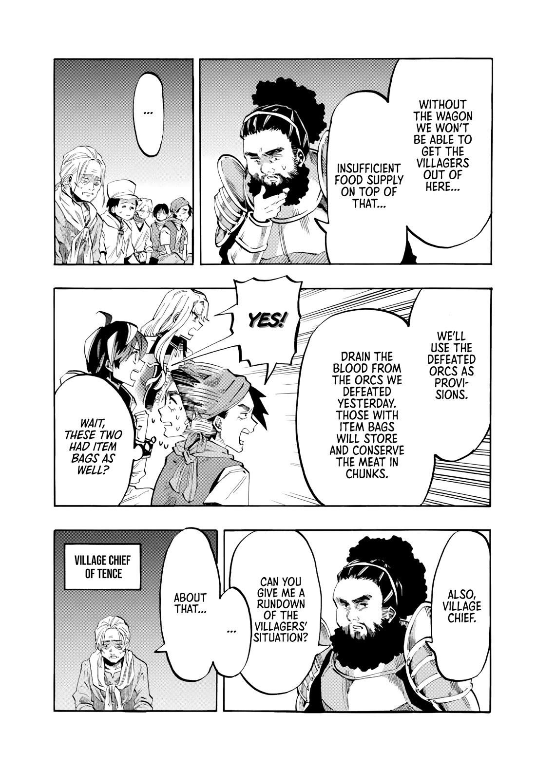 Isekai Walking Chapter 80 page 12 - Chapter 80: Enrique's Trap