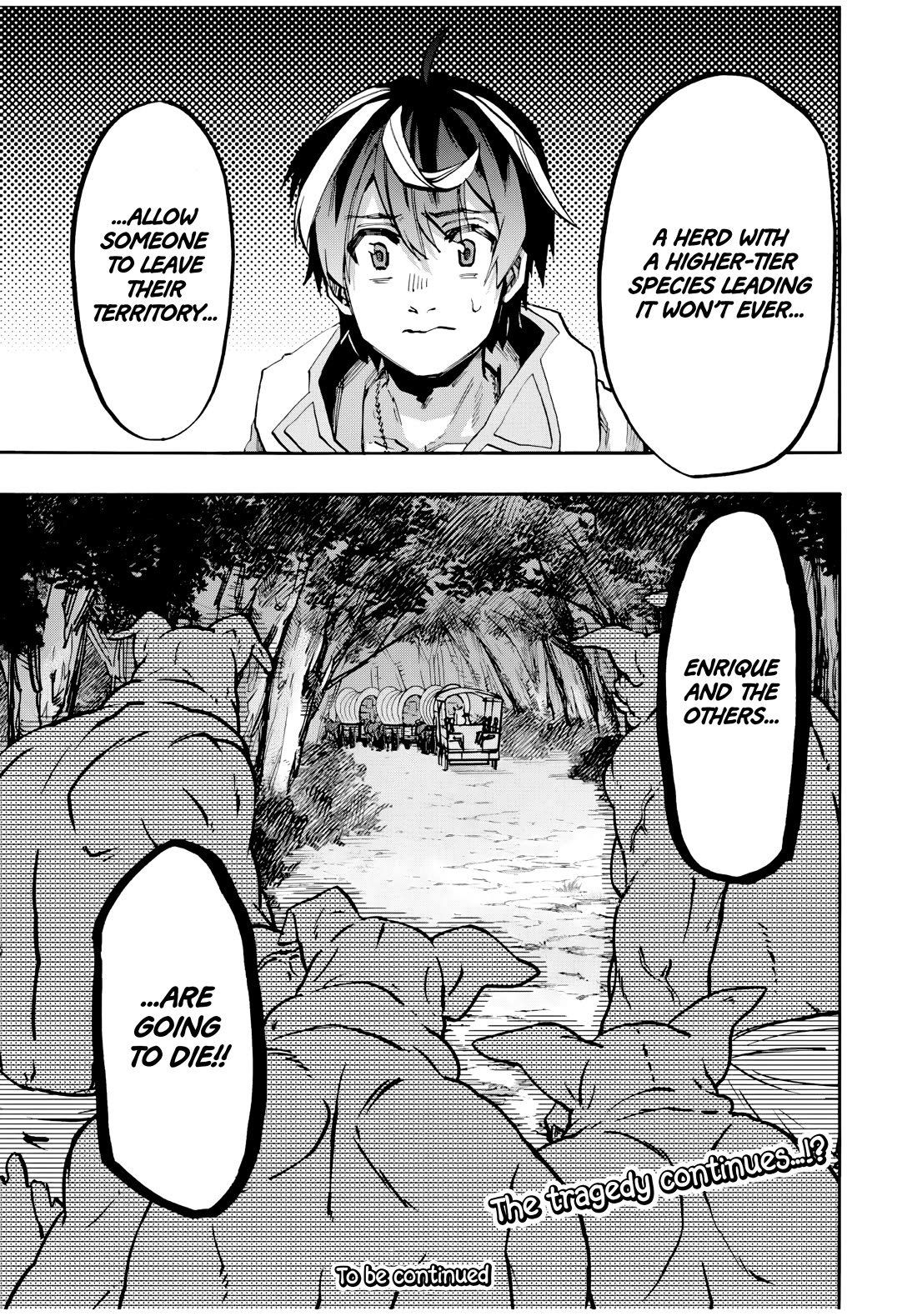Isekai Walking Chapter 80 page 14 - Chapter 80: Enrique's Trap