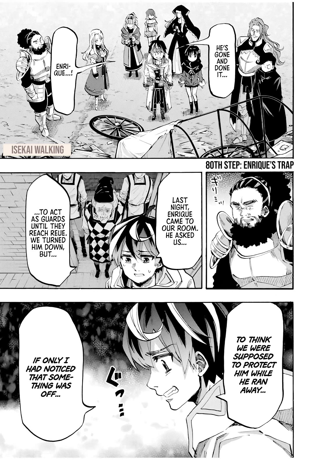 Isekai Walking Chapter 80 page 2 - Chapter 80: Enrique's Trap