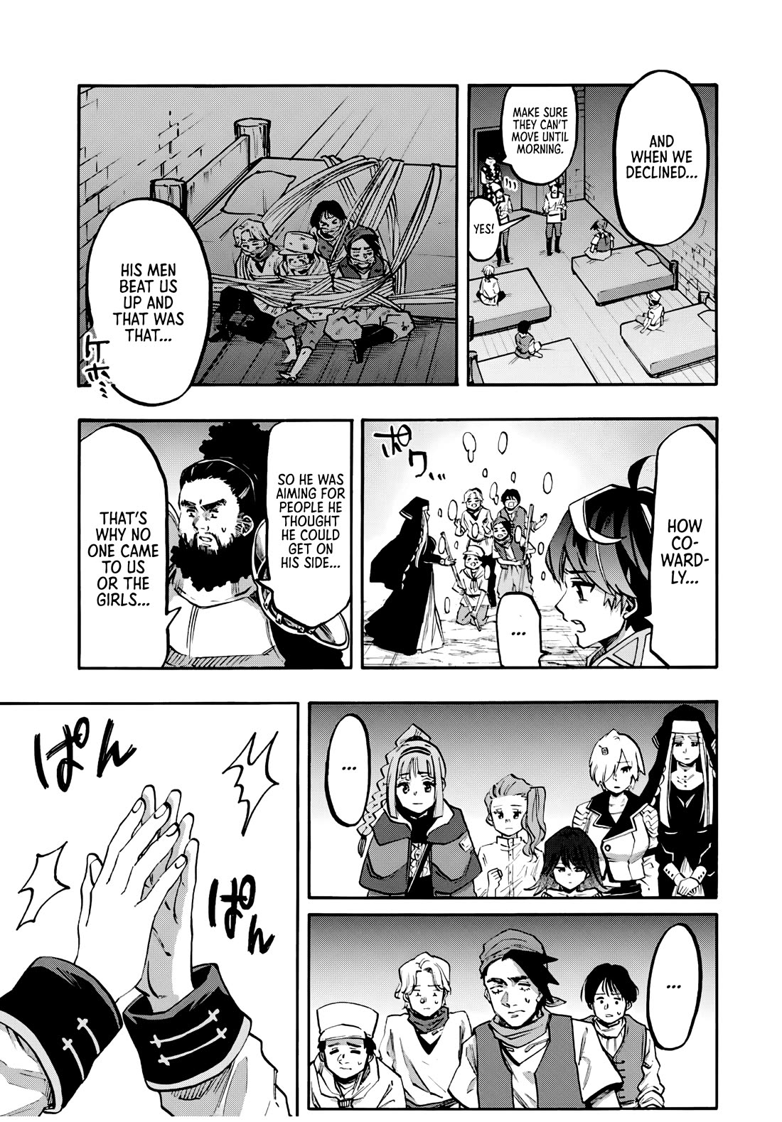 Isekai Walking Chapter 80 page 4 - Chapter 80: Enrique's Trap