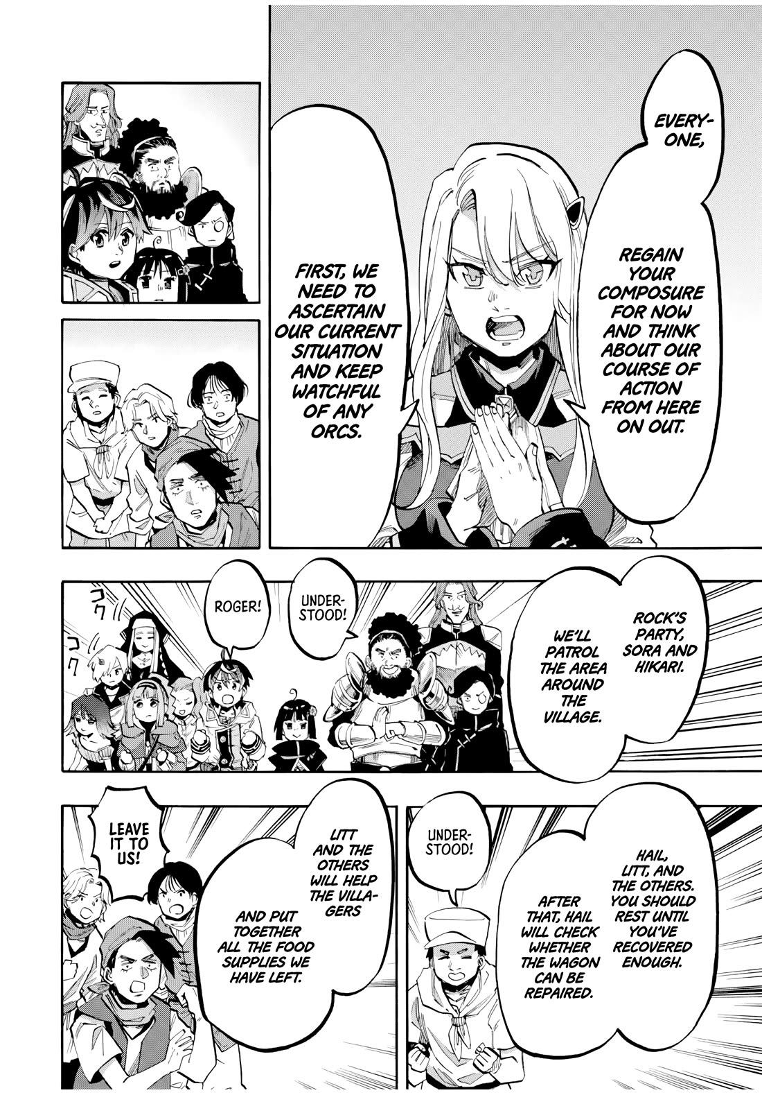 Isekai Walking Chapter 80 page 5 - Chapter 80: Enrique's Trap