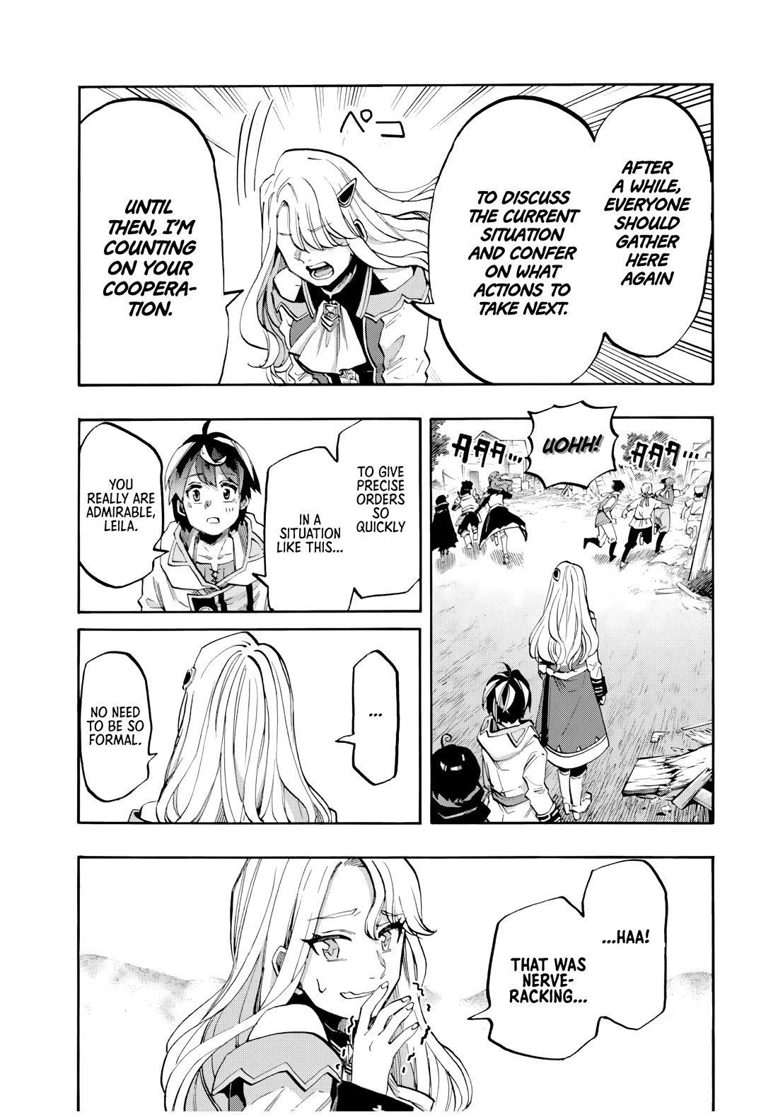 Isekai Walking Chapter 80 page 6 - Chapter 80: Enrique's Trap