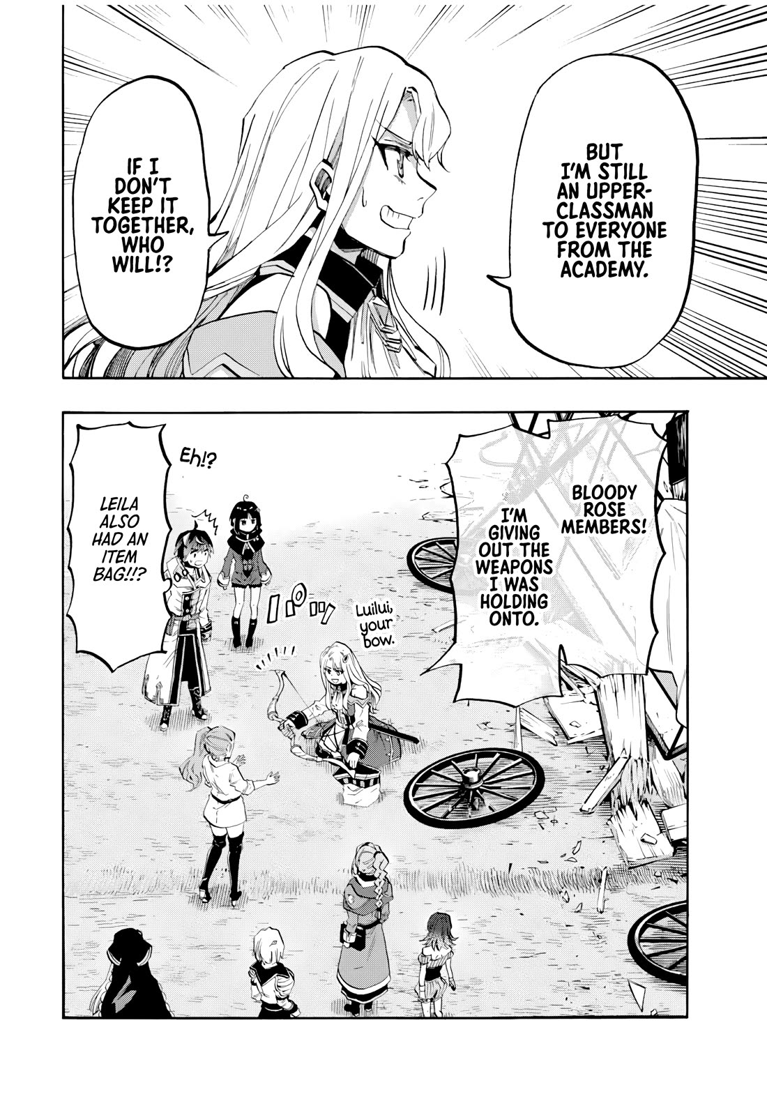 Isekai Walking Chapter 80 page 7 - Chapter 80: Enrique's Trap