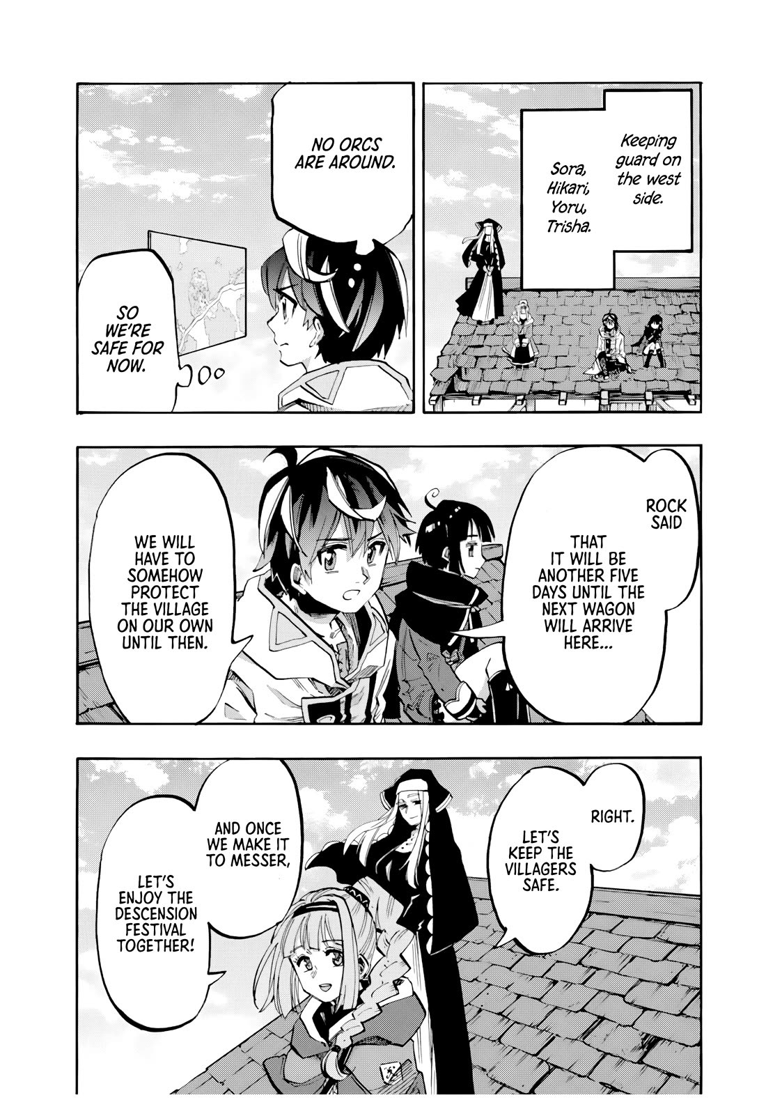 Isekai Walking Chapter 80 page 8 - Chapter 80: Enrique's Trap