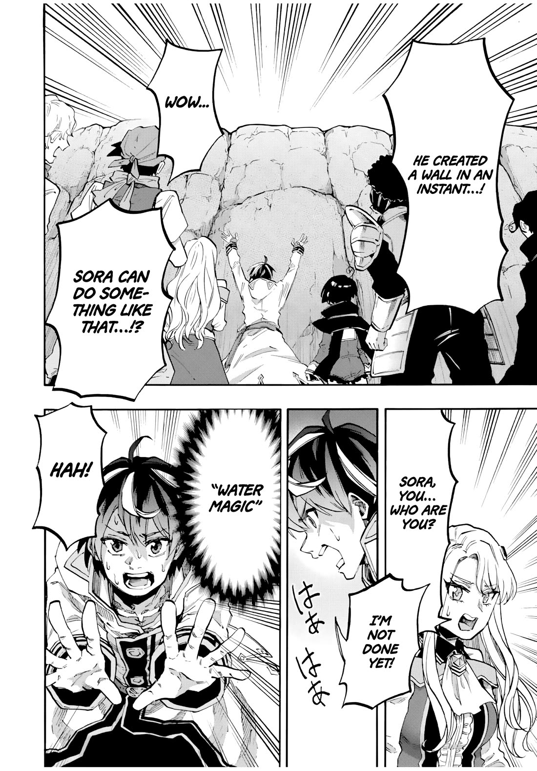 Isekai Walking Chapter 81 page 11 - Chapter 81: Fortification Plan