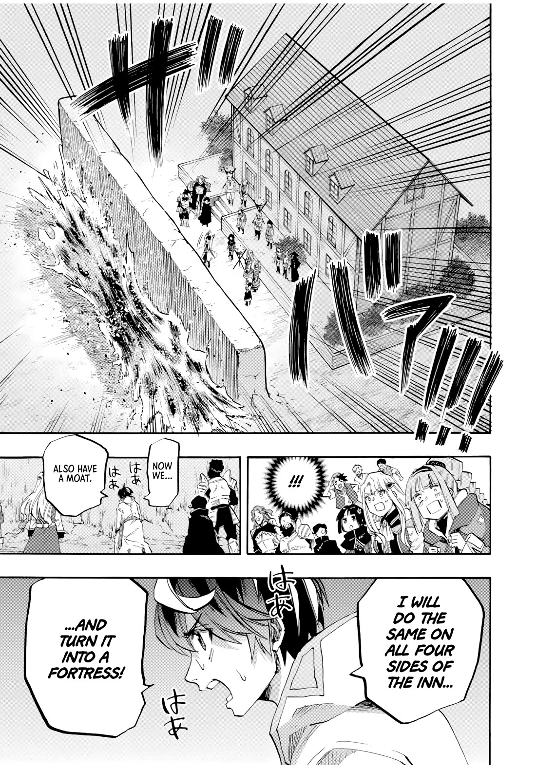 Isekai Walking Chapter 81 page 12 - Chapter 81: Fortification Plan