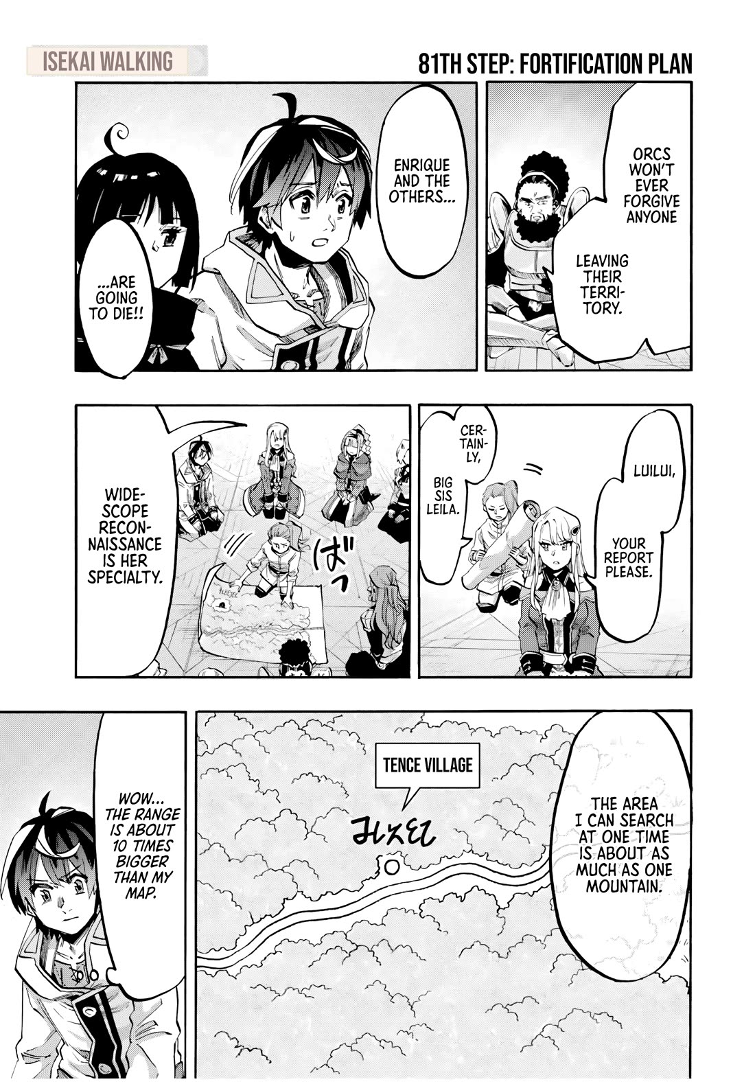 Isekai Walking Chapter 81 page 2 - Chapter 81: Fortification Plan