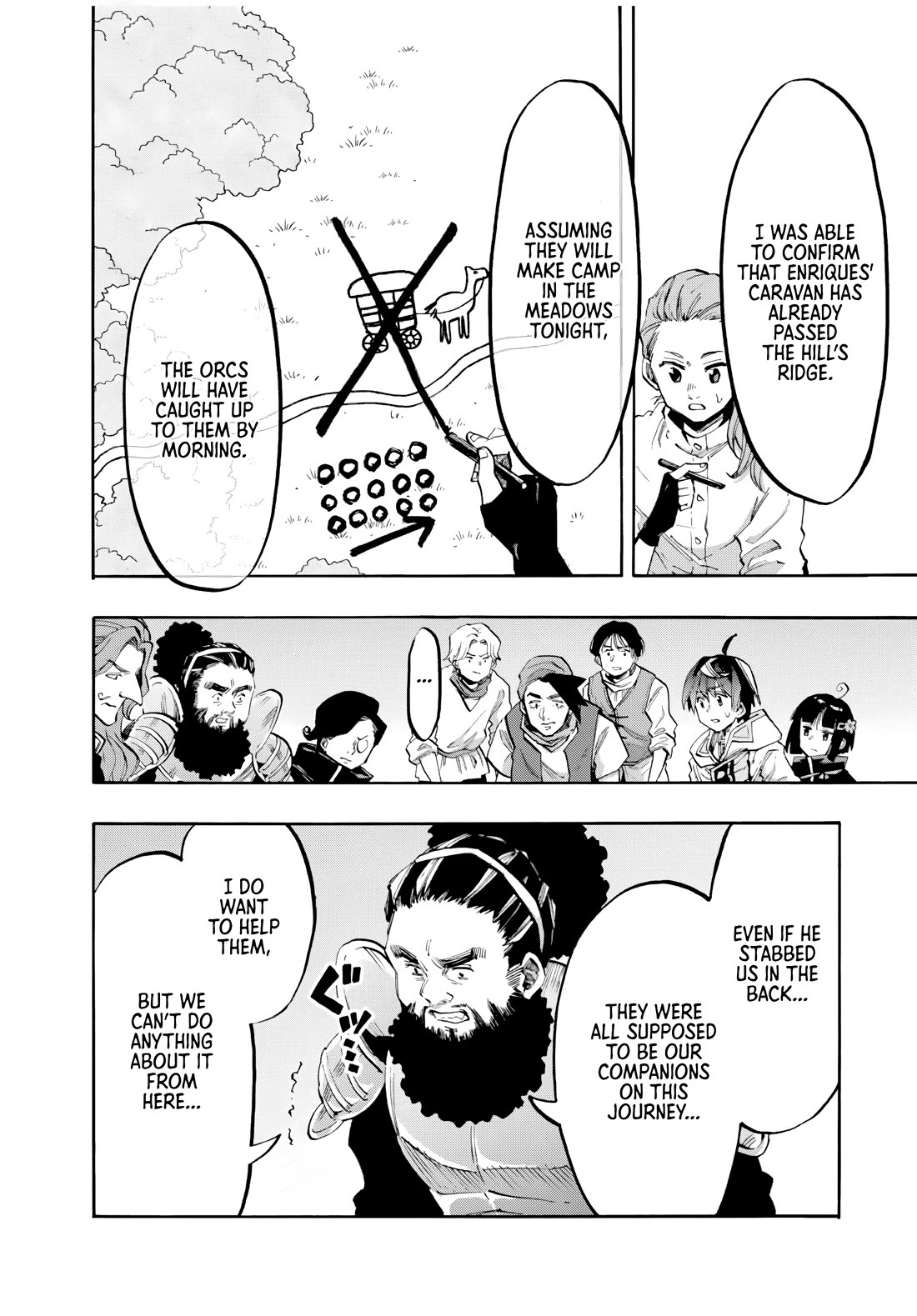 Isekai Walking Chapter 81 page 4 - Chapter 81: Fortification Plan