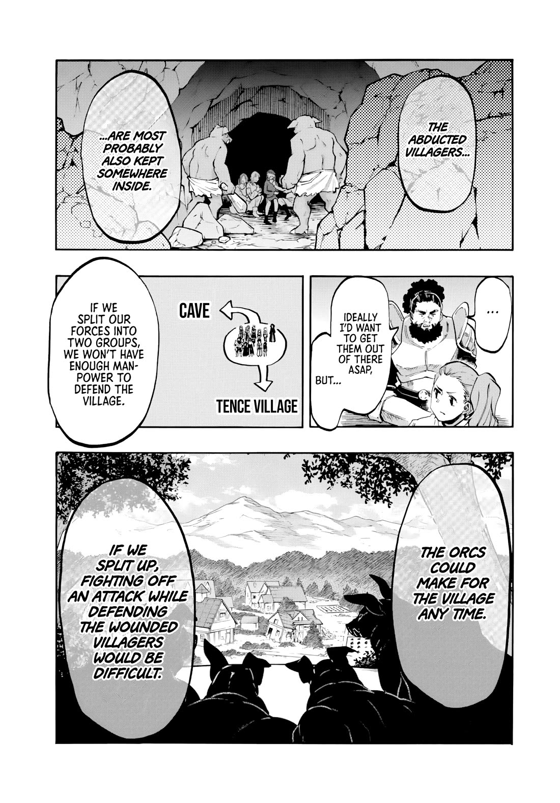 Isekai Walking Chapter 81 page 6 - Chapter 81: Fortification Plan