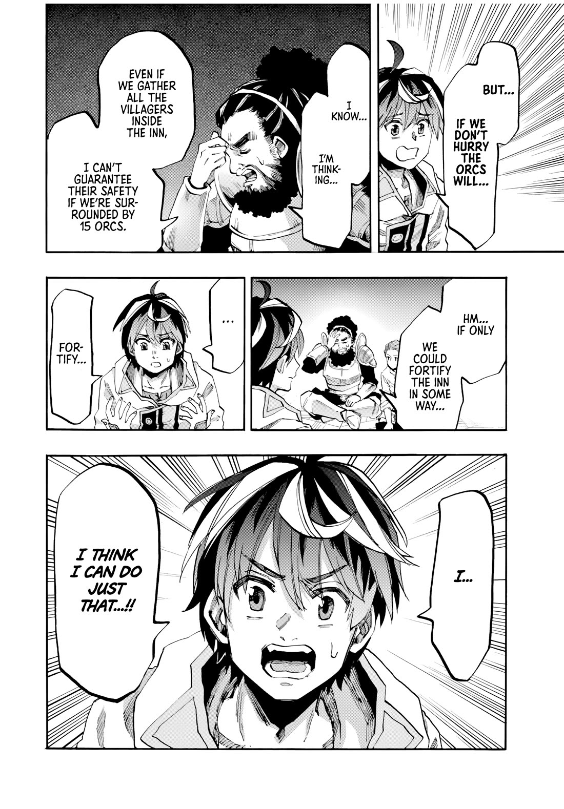 Isekai Walking Chapter 81 page 7 - Chapter 81: Fortification Plan