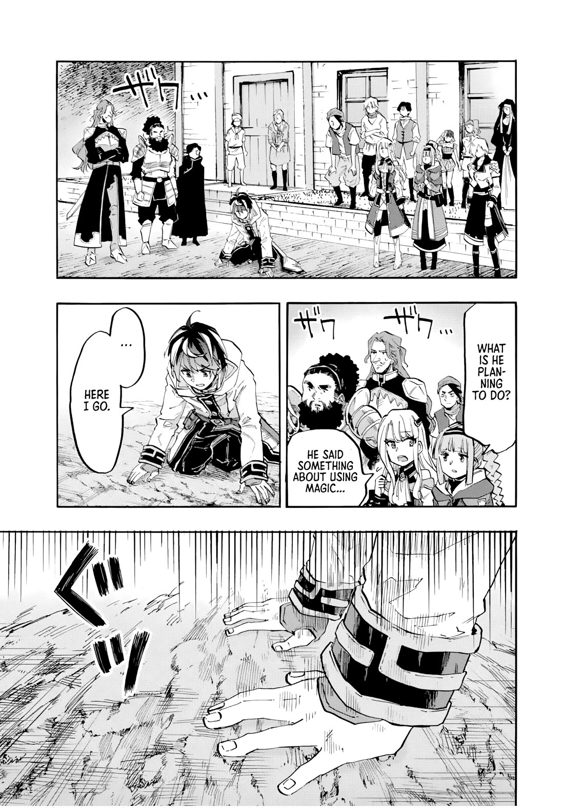 Isekai Walking Chapter 81 page 8 - Chapter 81: Fortification Plan