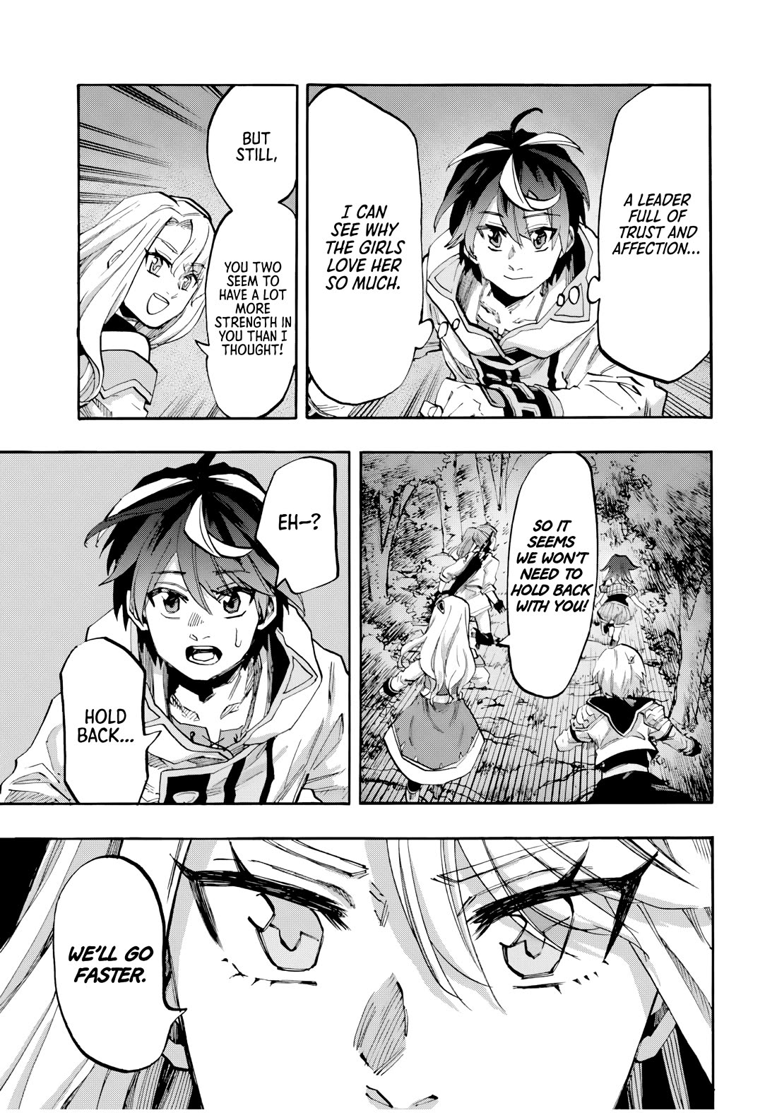 Isekai Walking Chapter 82 page 10 - Chapter 82: Starting the Rescue Plan