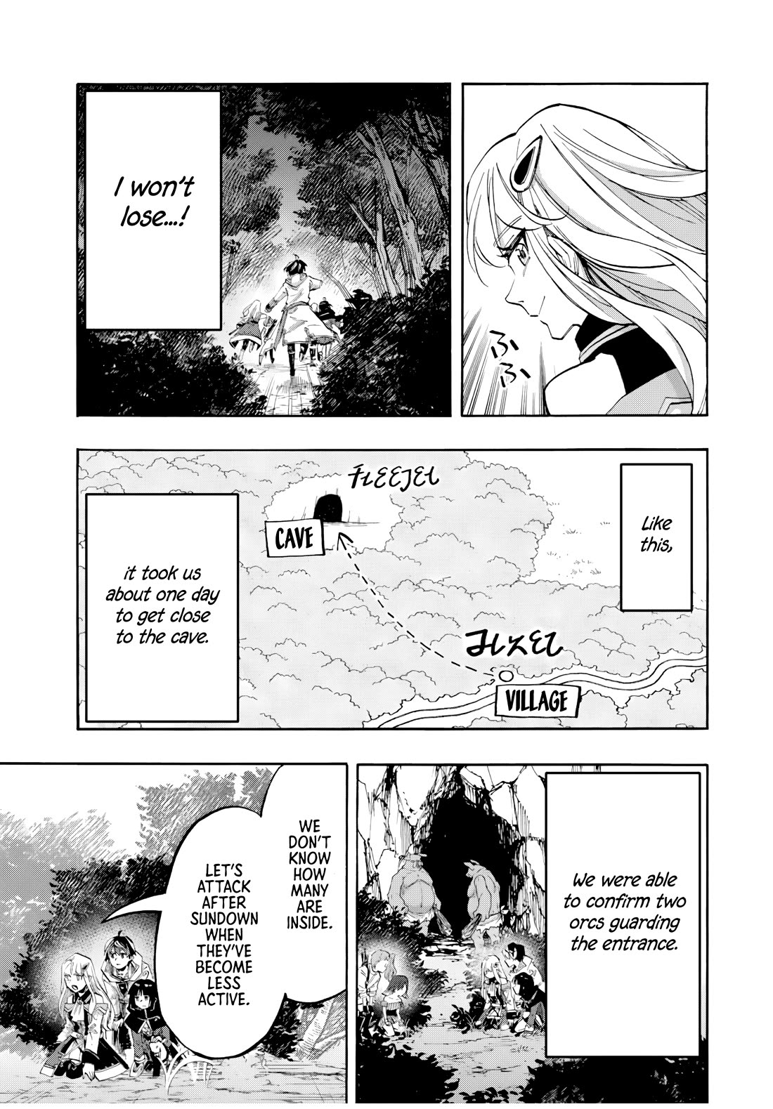 Isekai Walking Chapter 82 page 12 - Chapter 82: Starting the Rescue Plan