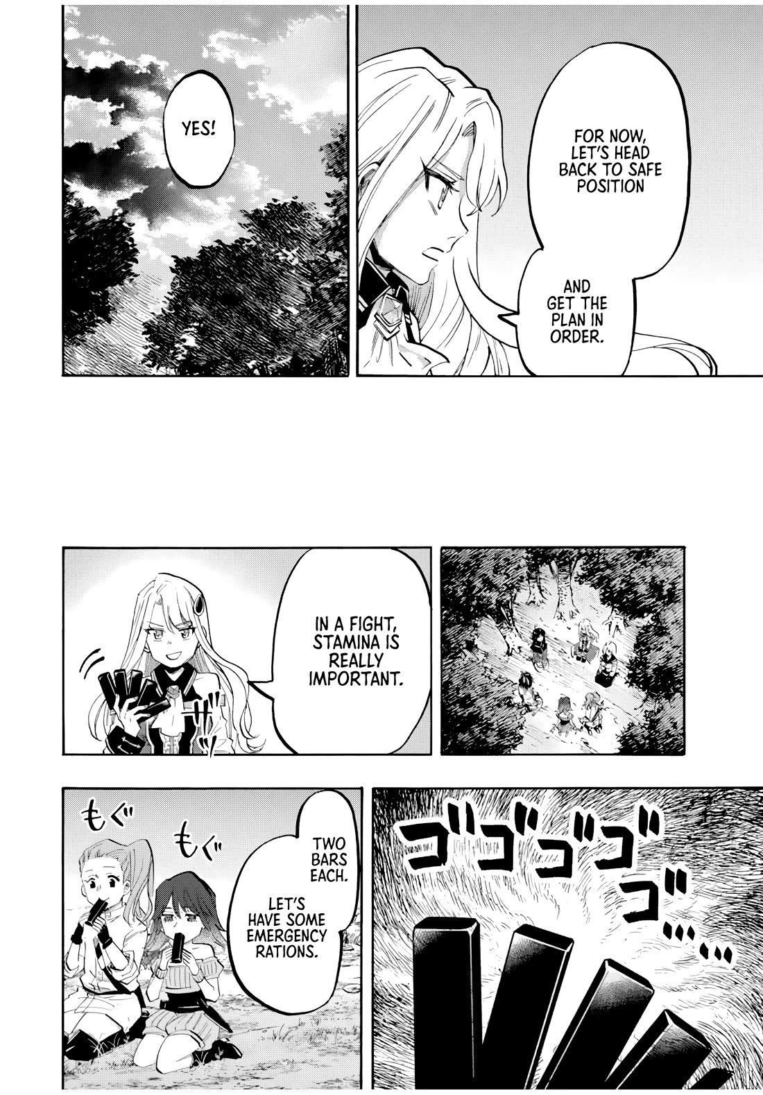 Isekai Walking Chapter 82 page 13 - Chapter 82: Starting the Rescue Plan