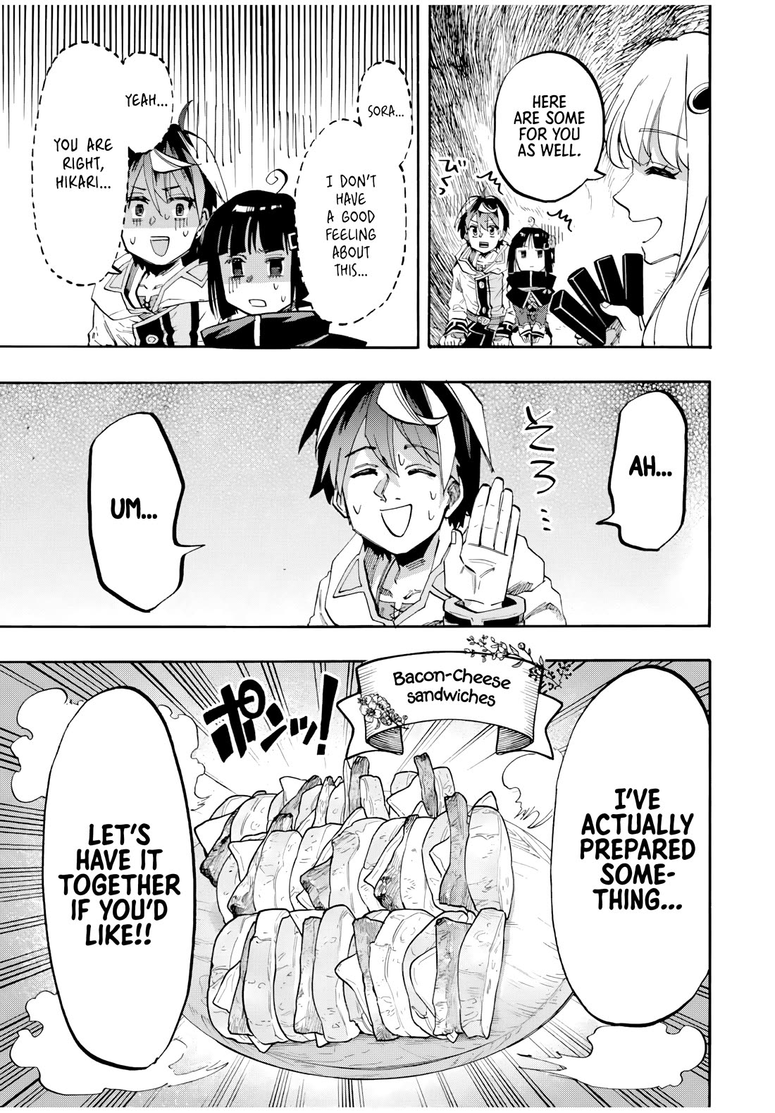 Isekai Walking Chapter 82 page 14 - Chapter 82: Starting the Rescue Plan