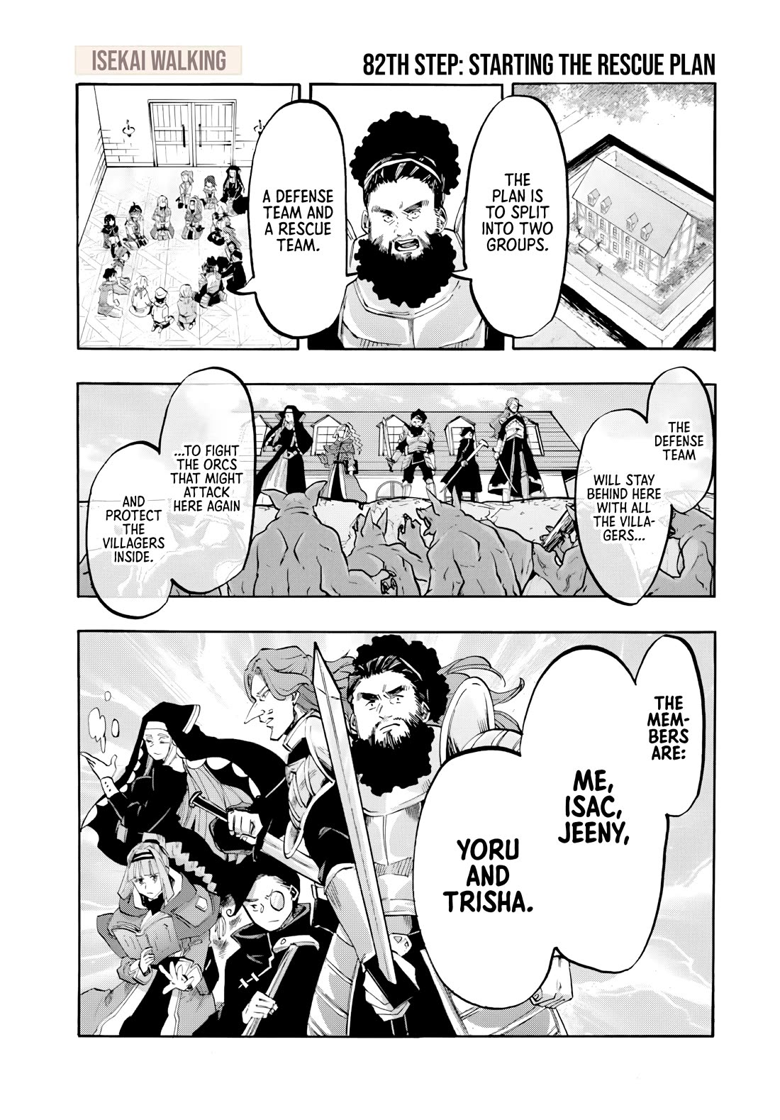 Isekai Walking Chapter 82 page 2 - Chapter 82: Starting the Rescue Plan