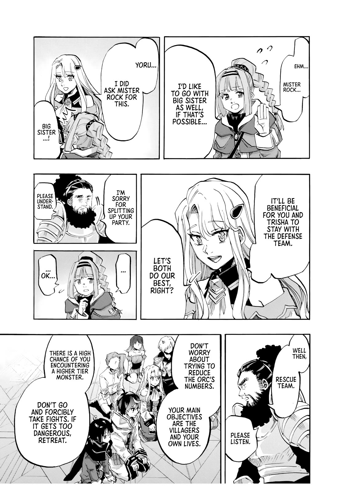 Isekai Walking Chapter 82 page 4 - Chapter 82: Starting the Rescue Plan