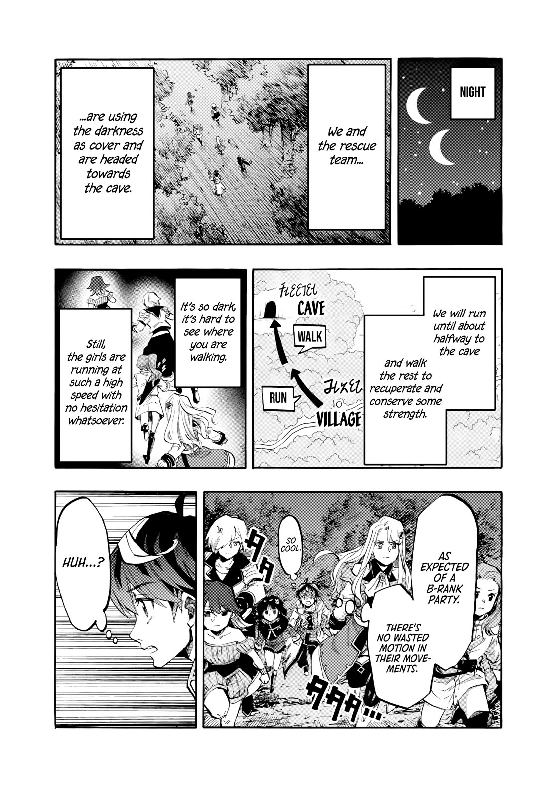 Isekai Walking Chapter 82 page 6 - Chapter 82: Starting the Rescue Plan