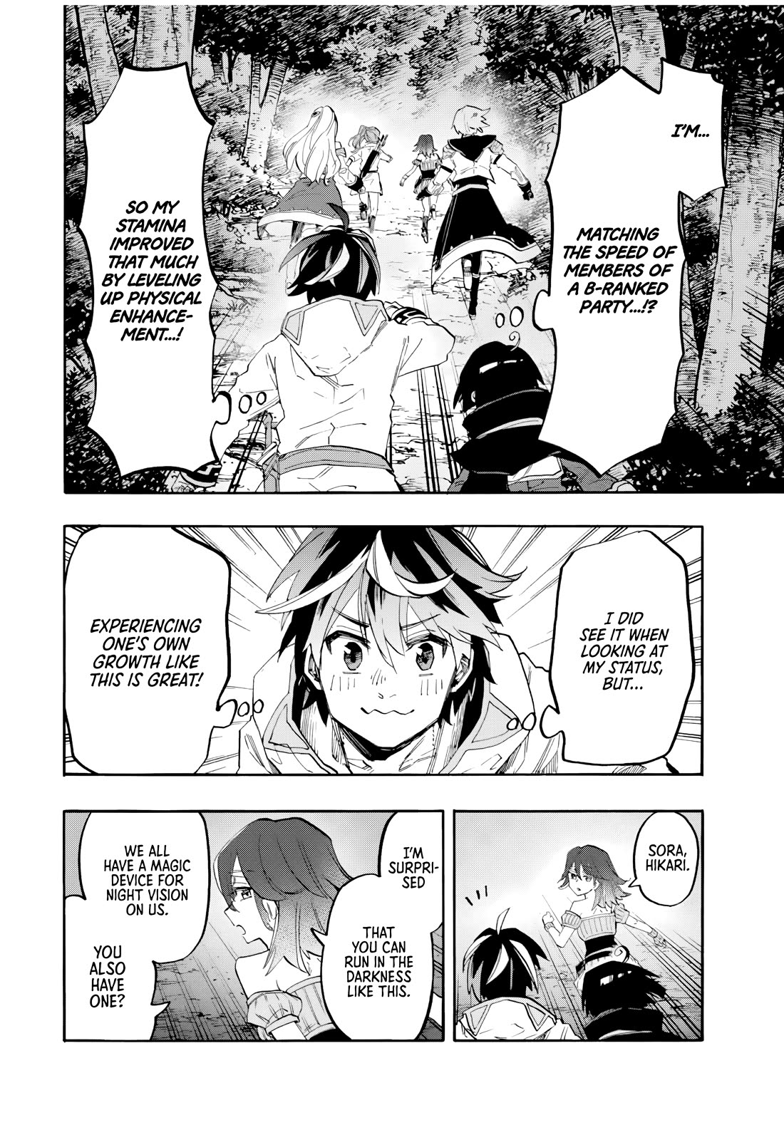 Isekai Walking Chapter 82 page 7 - Chapter 82: Starting the Rescue Plan