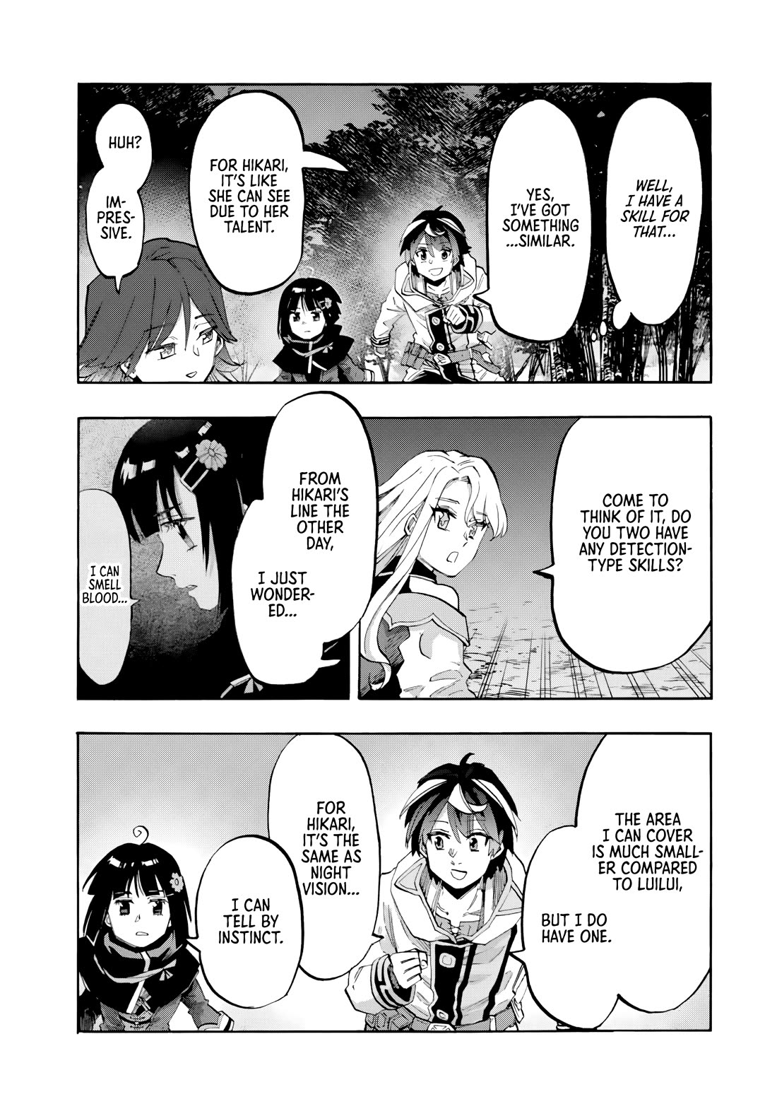Isekai Walking Chapter 82 page 8 - Chapter 82: Starting the Rescue Plan