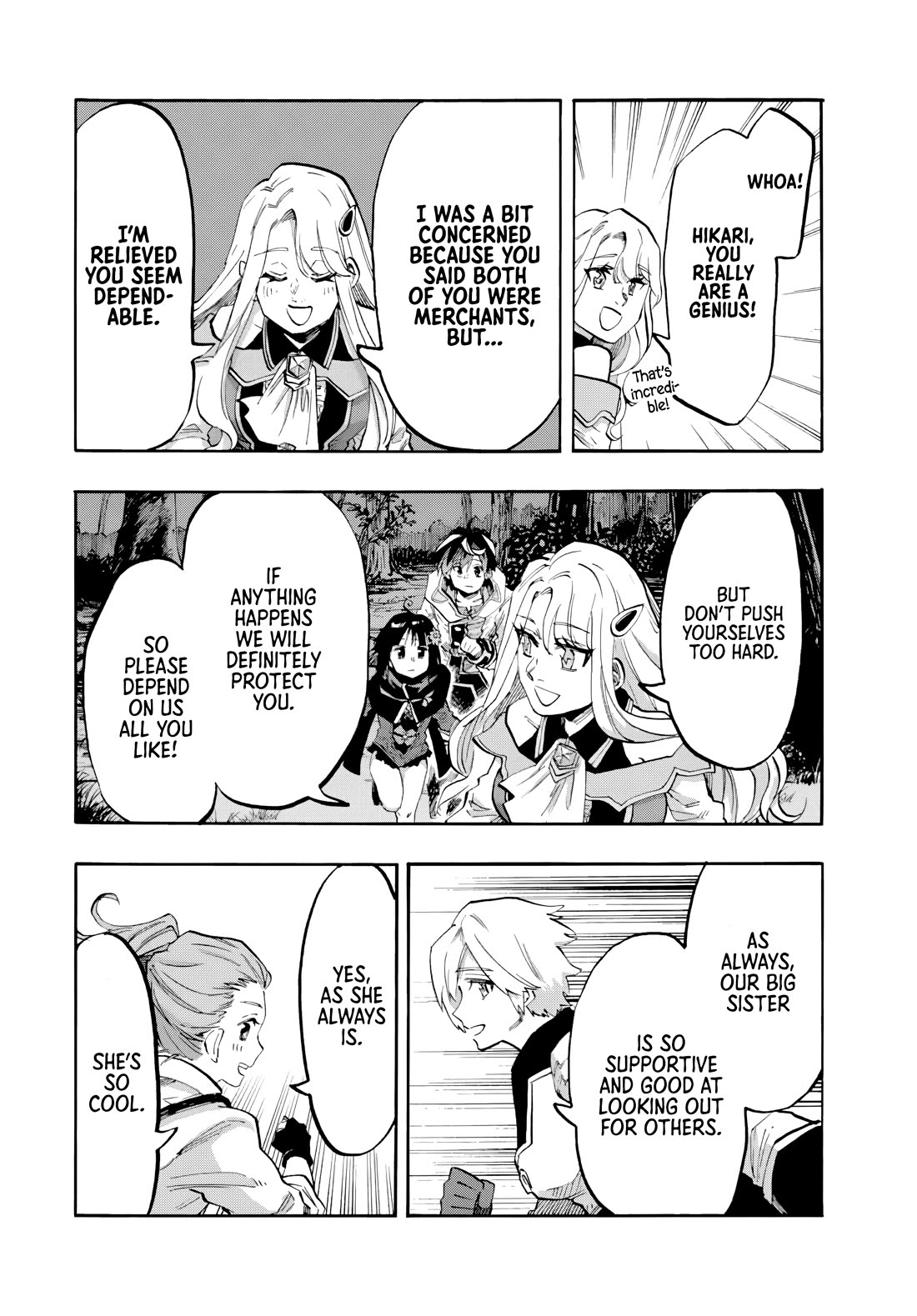 Isekai Walking Chapter 82 page 9 - Chapter 82: Starting the Rescue Plan