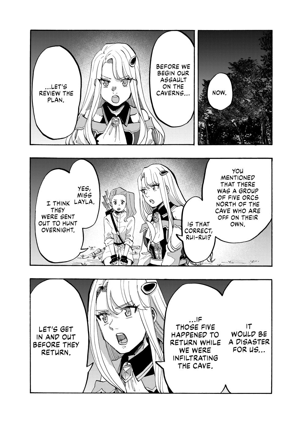 Isekai Walking Chapter 83 page 3 - Chapter 83