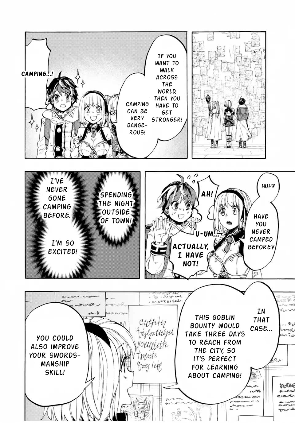 Isekai Walking Chapter 9 page 10 - Chapter 9: Camping Preparations