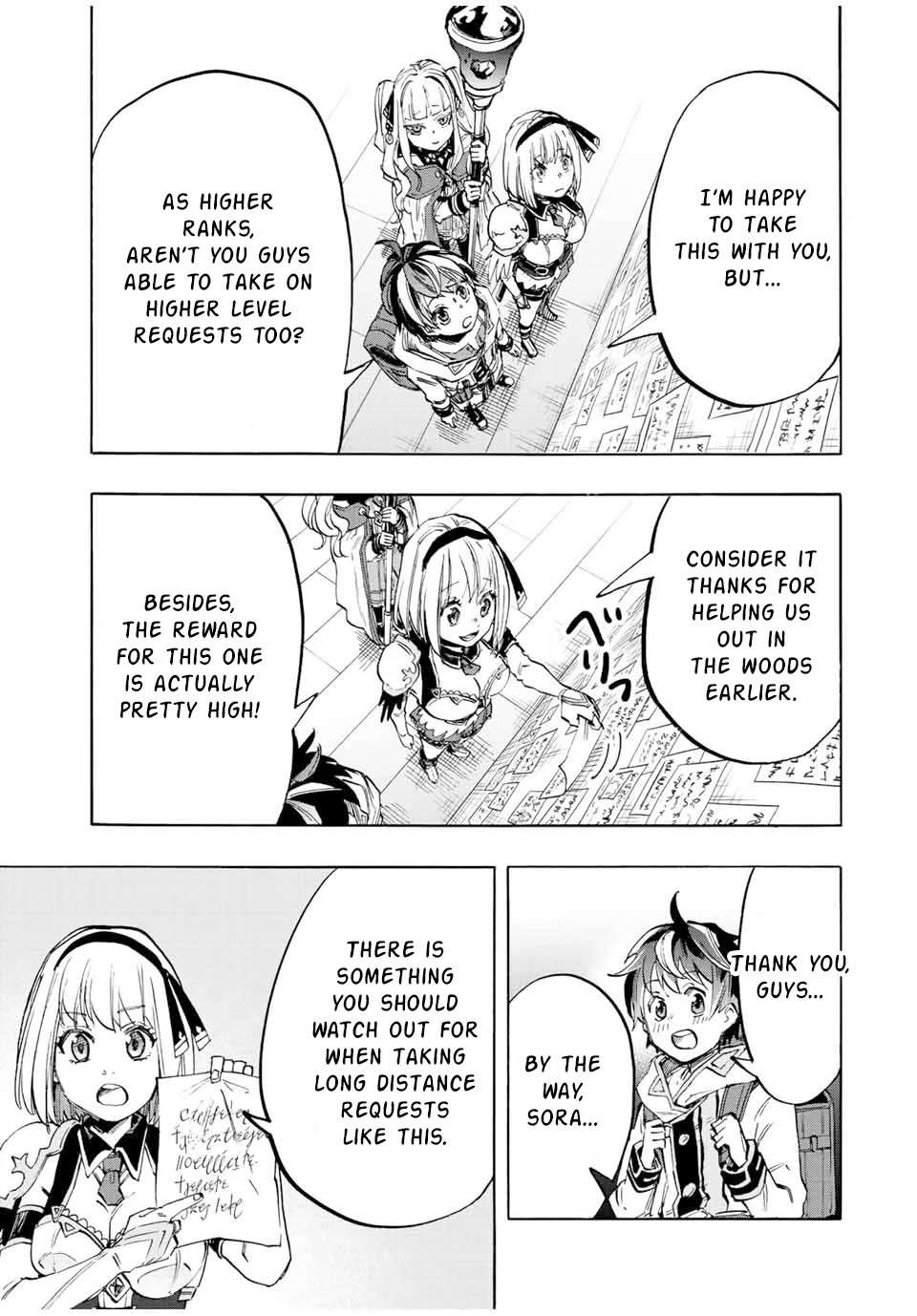 Isekai Walking Chapter 9 page 11 - Chapter 9: Camping Preparations