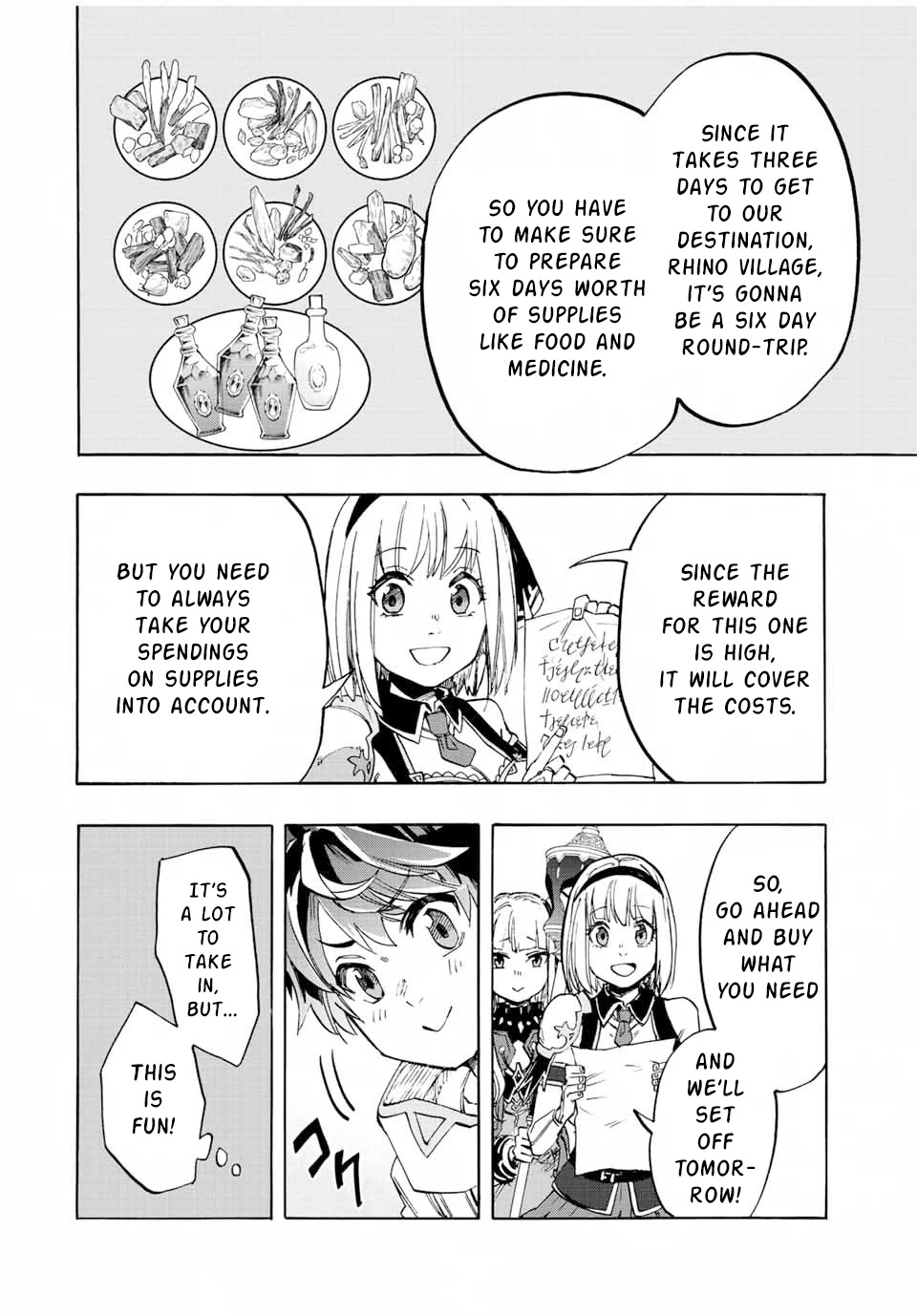 Isekai Walking Chapter 9 page 12 - Chapter 9: Camping Preparations