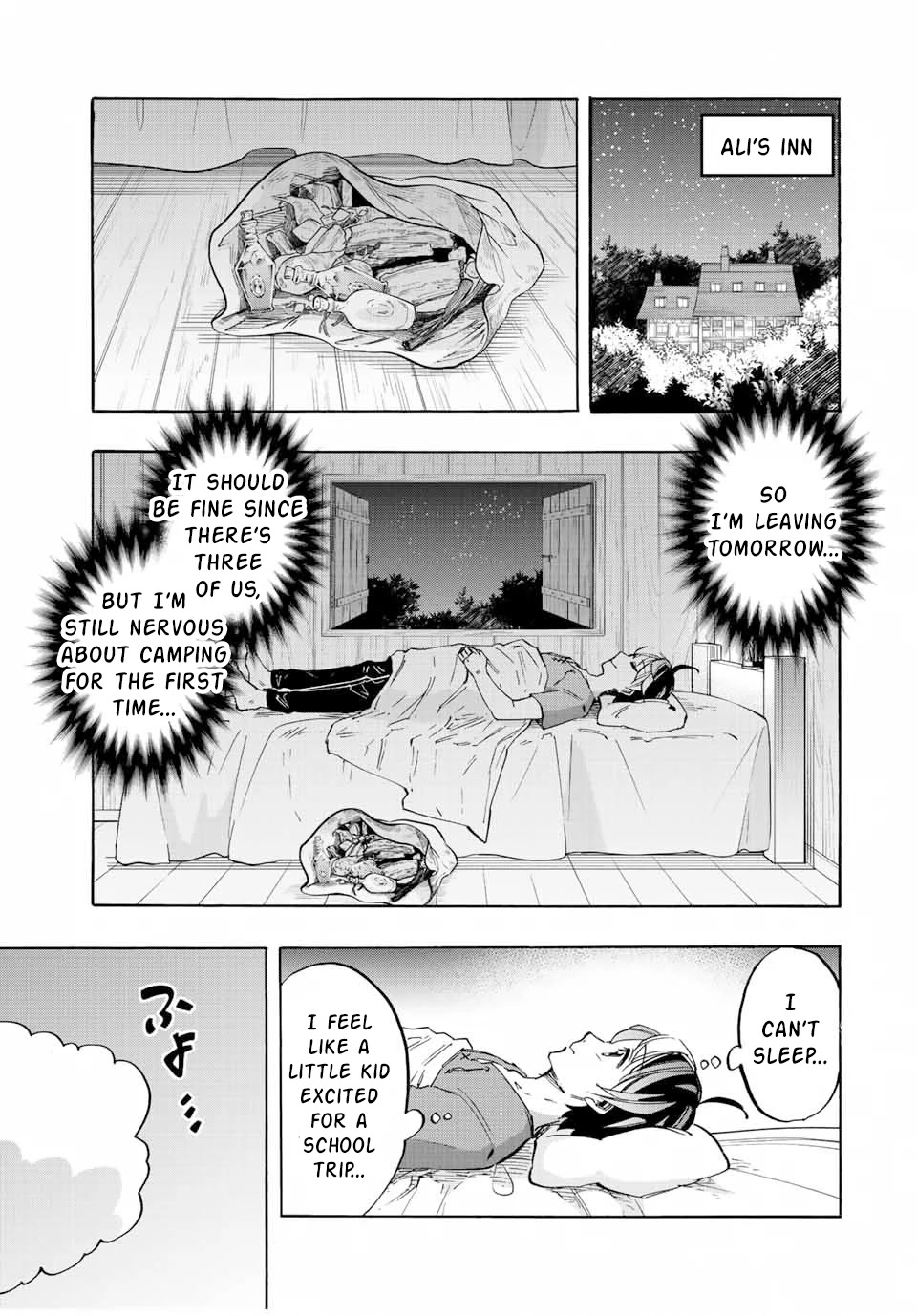Isekai Walking Chapter 9 page 13 - Chapter 9: Camping Preparations