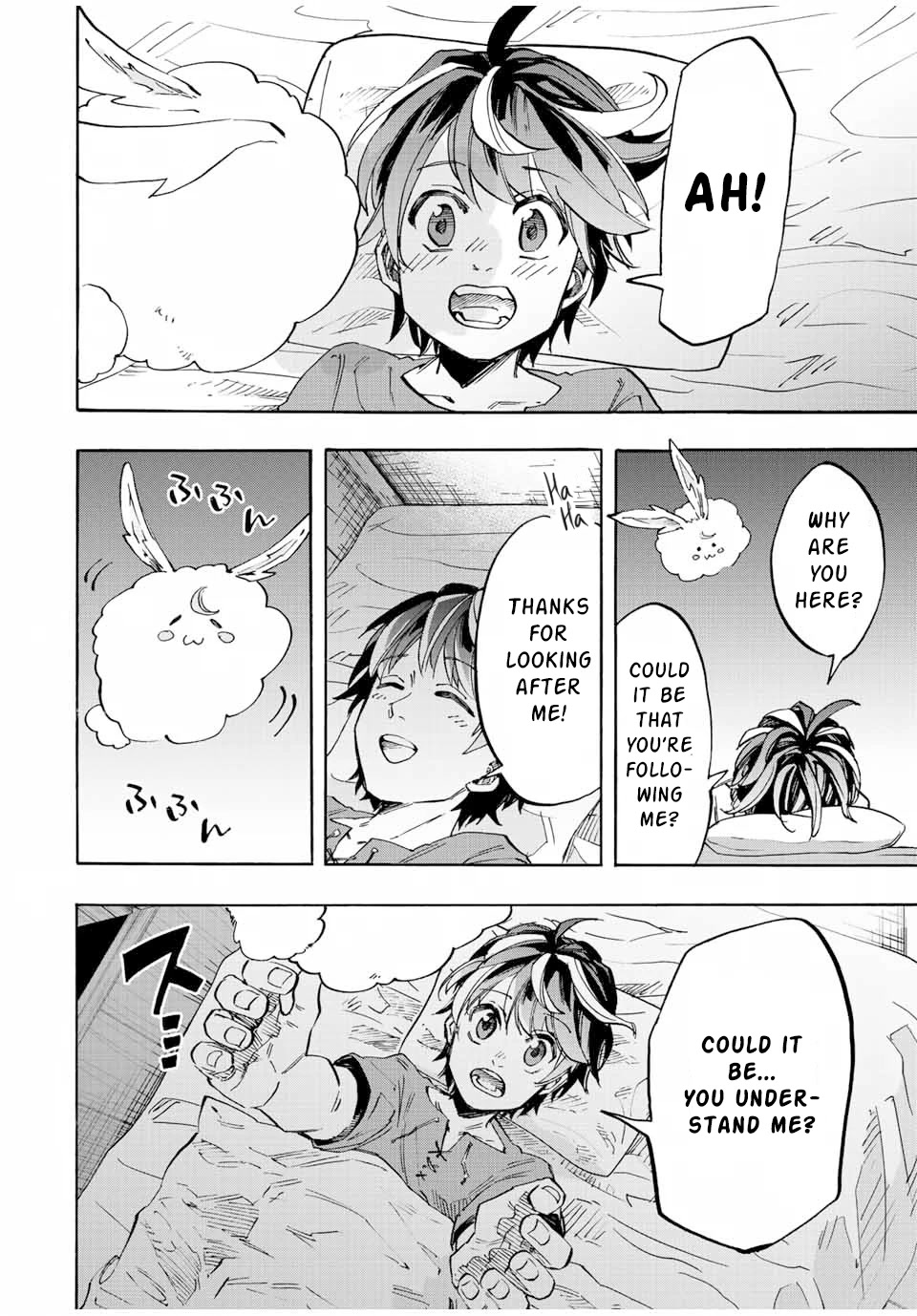 Isekai Walking Chapter 9 page 14 - Chapter 9: Camping Preparations