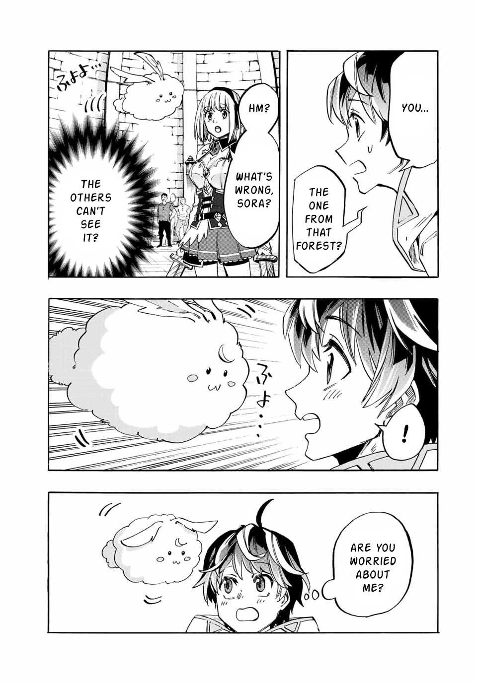 Isekai Walking Chapter 9 page 7 - Chapter 9: Camping Preparations