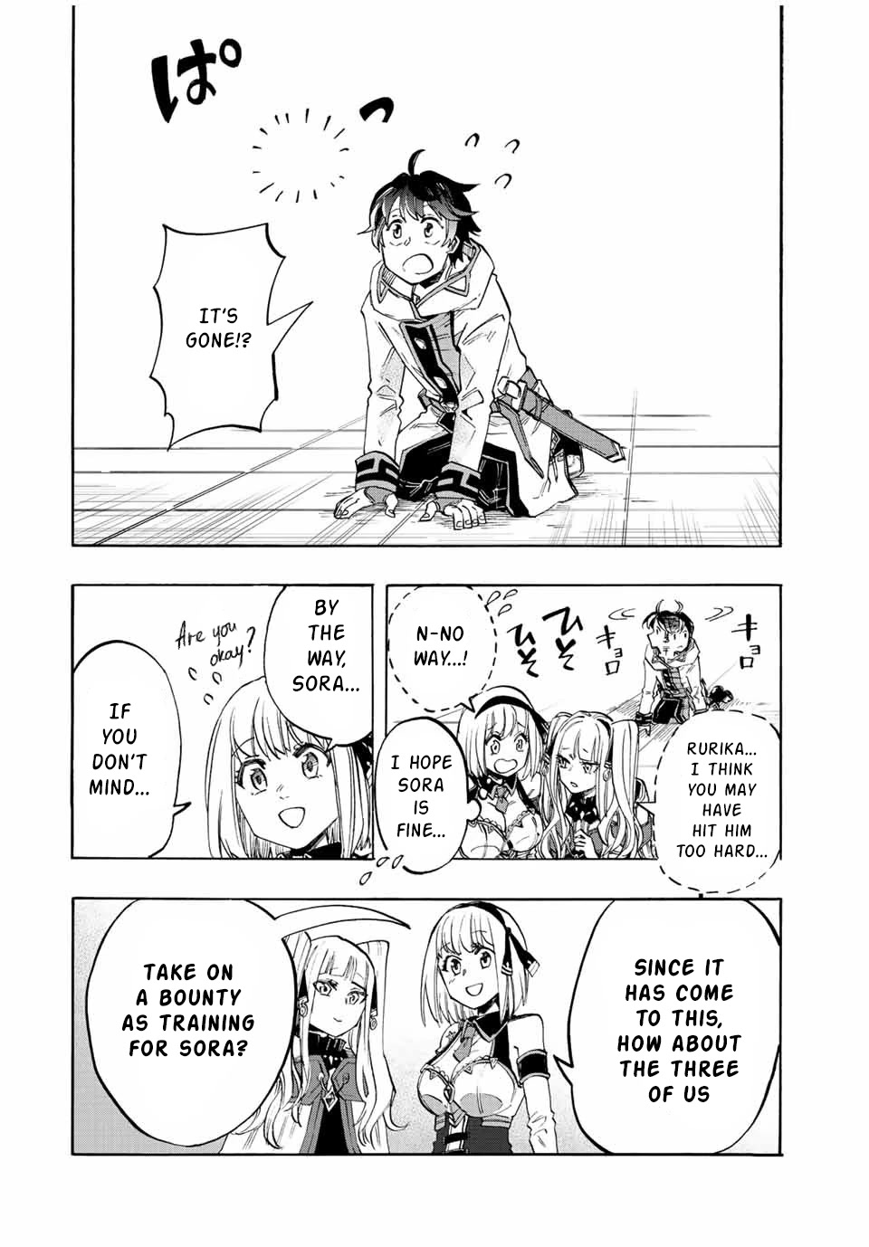 Isekai Walking Chapter 9 page 8 - Chapter 9: Camping Preparations