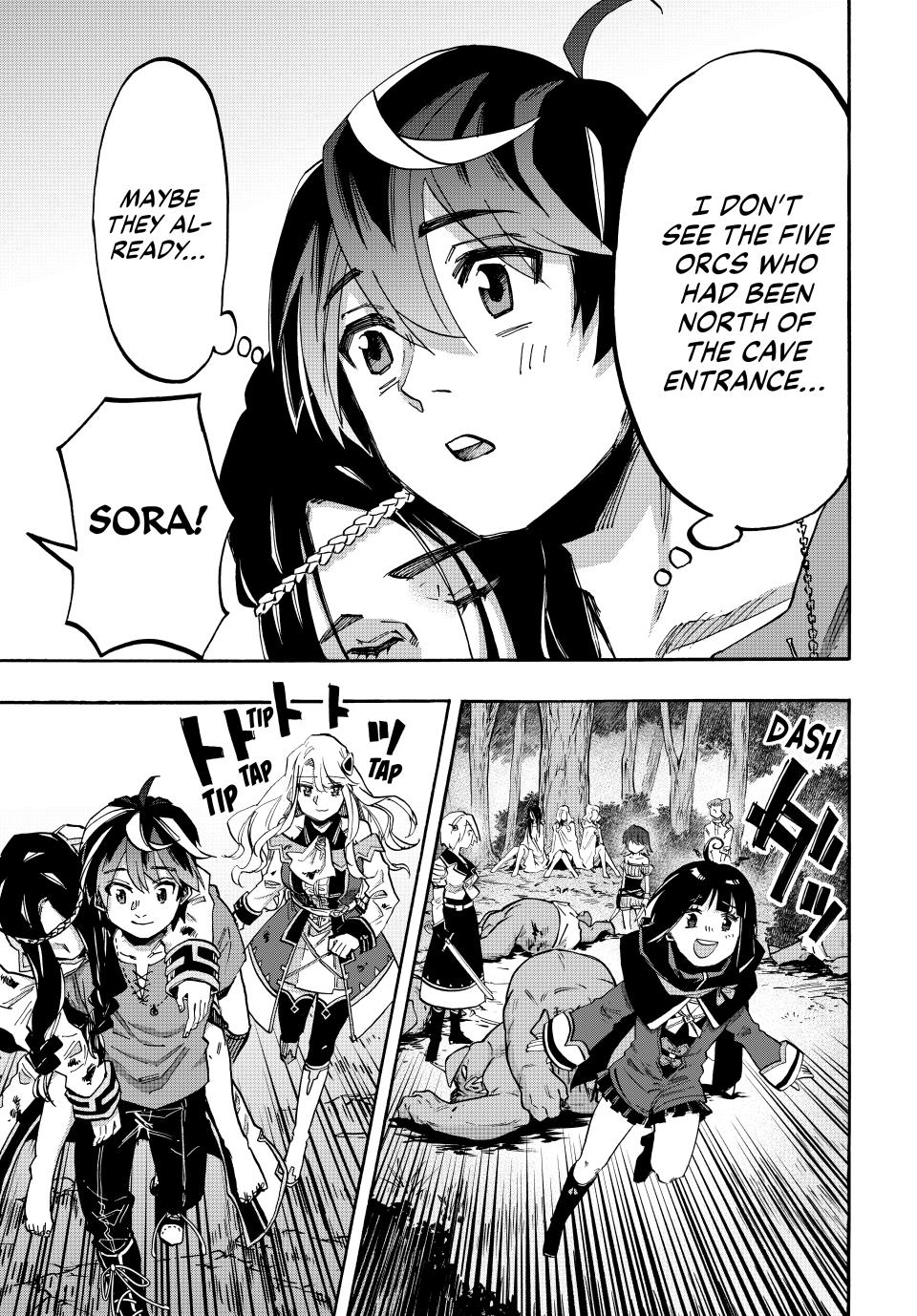 Isekai Walking Chapter 90 page 11 - Chapter 90