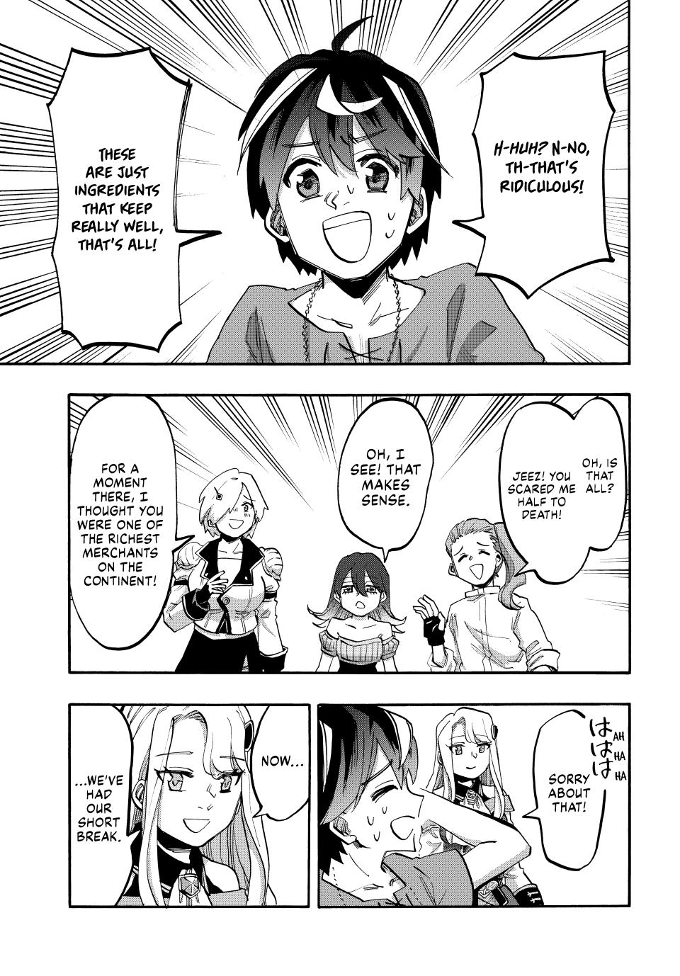 Isekai Walking Chapter 91 page 13 - Chapter 91