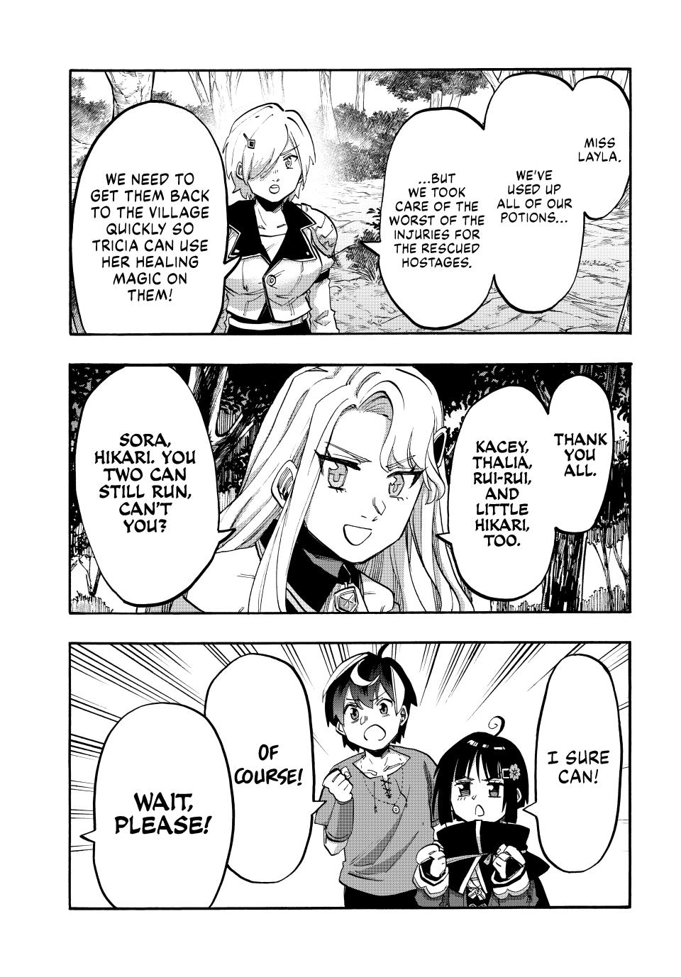 Isekai Walking Chapter 91 page 3 - Chapter 91