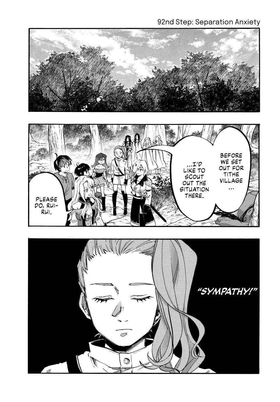 Isekai Walking Chapter 92 page 1 - Chapter 92