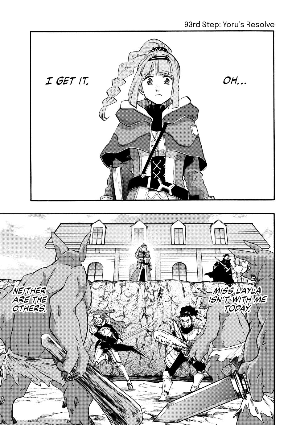 Isekai Walking Chapter 93 page 1 - Chapter 93