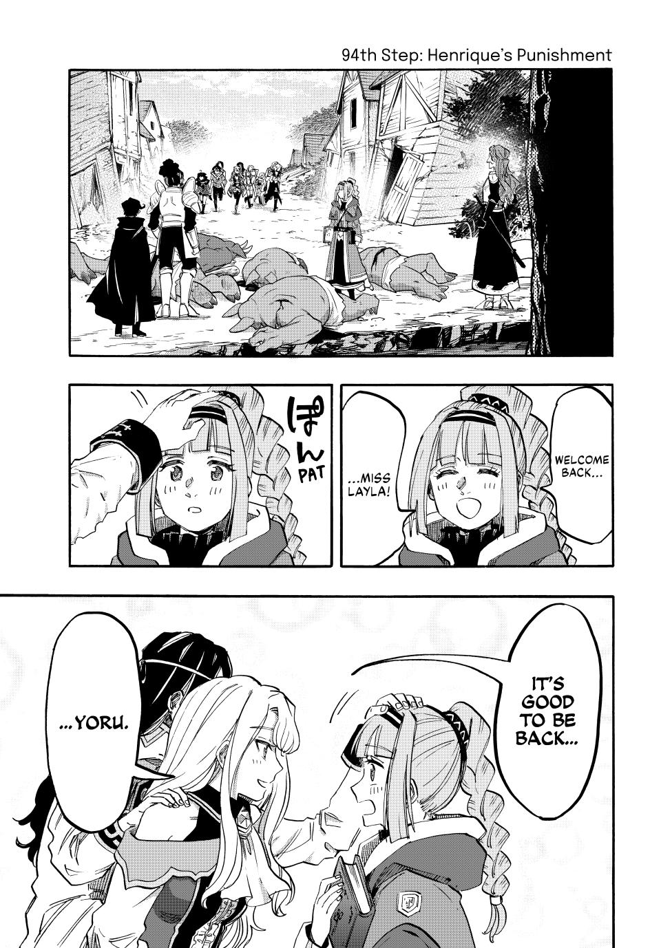 Isekai Walking Chapter 94 page 1 - Chapter 94