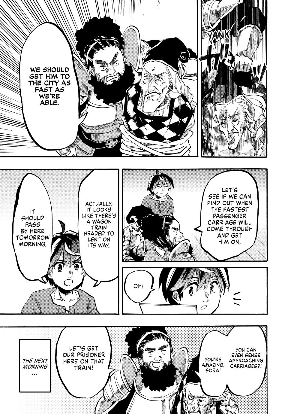 Isekai Walking Chapter 94 page 11 - Chapter 94