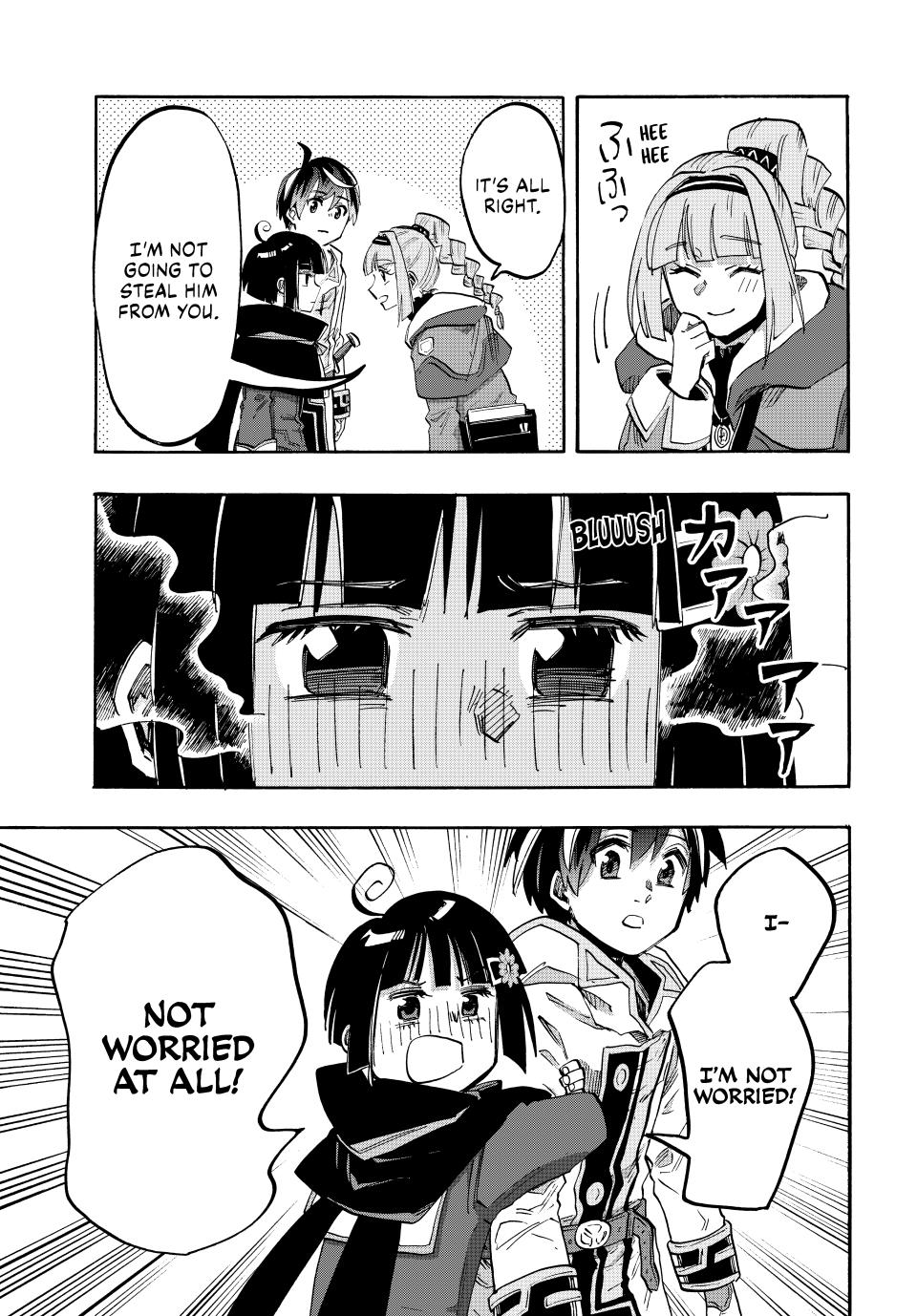Isekai Walking Chapter 95 page 11 - Chapter 95