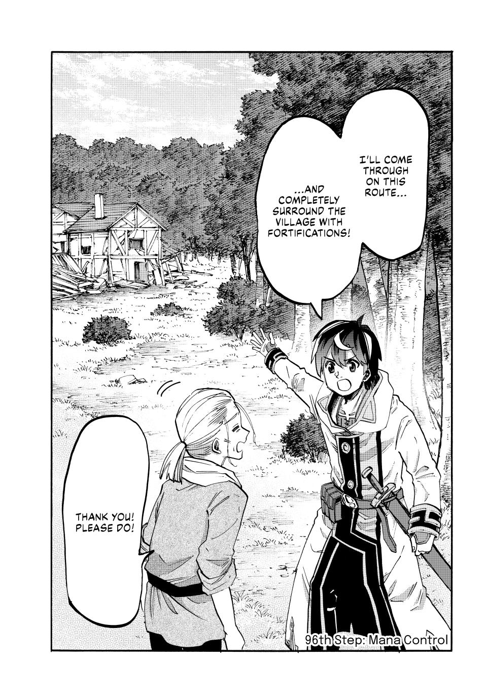 Isekai Walking Chapter 96 page 1 - Chapter 96